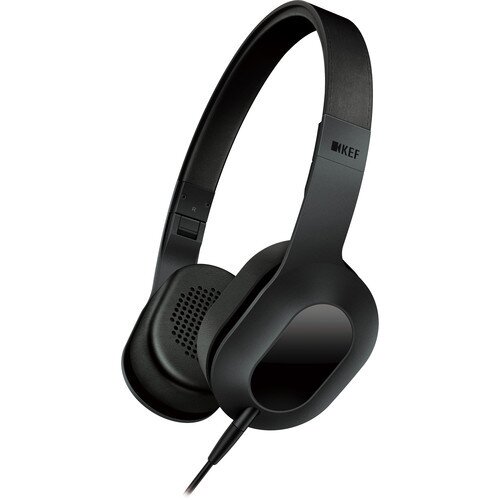 KEF M400 On-Ear Headphones - Deep Black