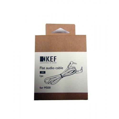 KEF M500 Replacement Cable - 3M without Remote Control