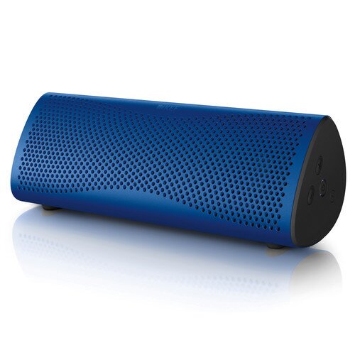 KEF MUO Portable Bluetooth Speaker - Neptune Blue