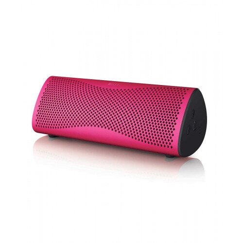 KEF MUO Portable Bluetooth Speaker - Brilliant Rose