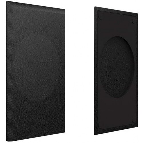 KEF Q150 Black Cloth Grille Pair