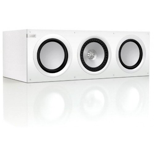 KEF Q200C Center Channel Speaker - Linear White