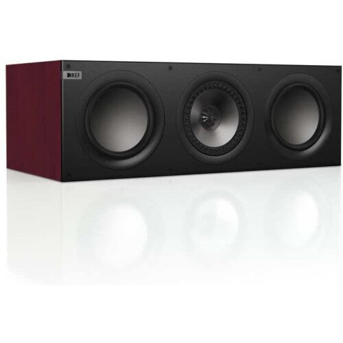 KEF Q200C Center Channel Speaker - Rosewood