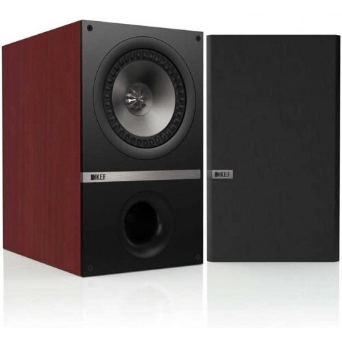 KEF Q300 Bookshelf Speaker Pair - Rosewood