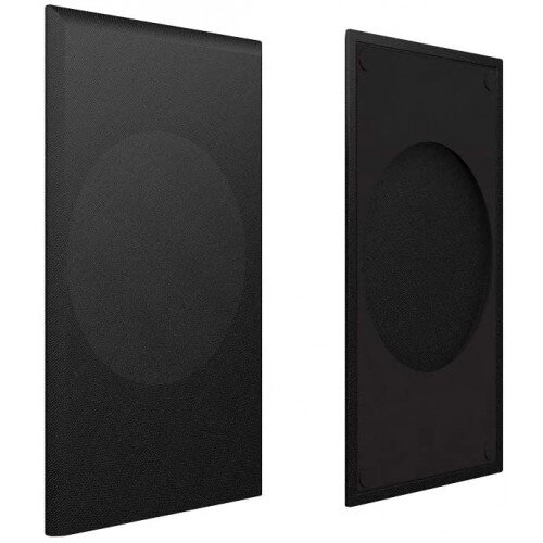 KEF Q350 Black Cloth Grille Pair