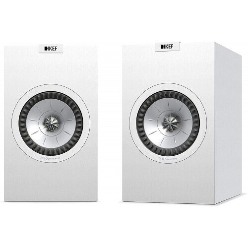 KEF Q350 Bookshelf Speaker Pair - White