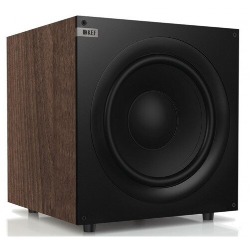 KEF Q400b Subwoofer - European Walnut