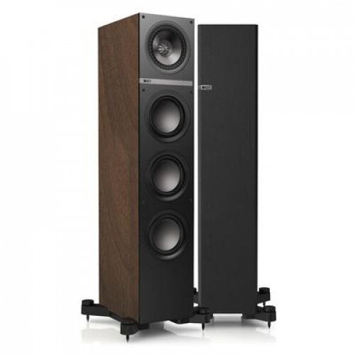 KEF Q500 Floorstanding Loudspeaker Pair - European Walnut