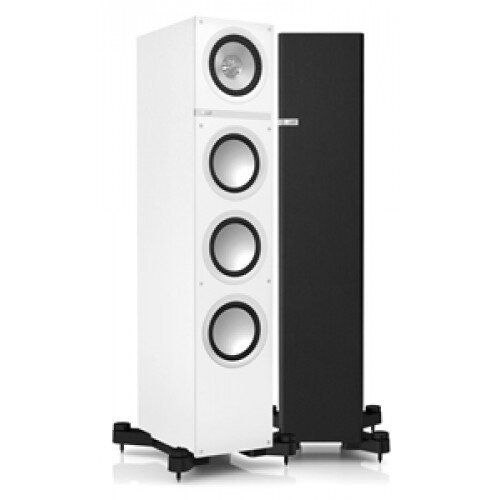 KEF Q500 Floorstanding Loudspeaker Pair - Linear White