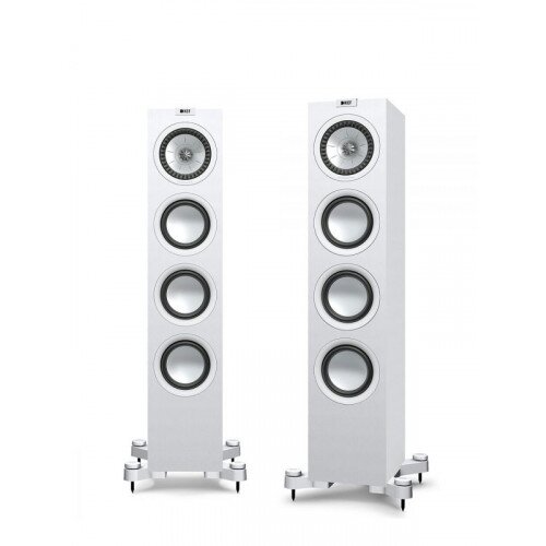 KEF Q550 Floorstanding Speaker - Satin White