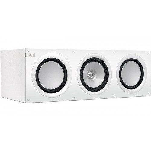KEF Q600c Center Channel Speaker - Linear White