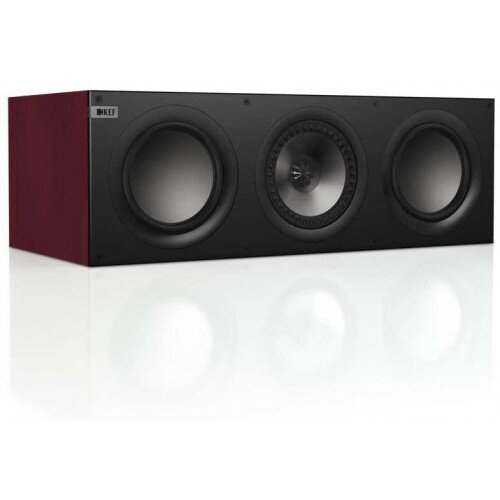 KEF Q600c Center Channel Speaker - Rosewood