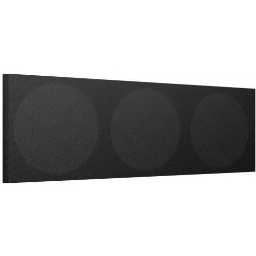 KEF Q650c Black Cloth Grille