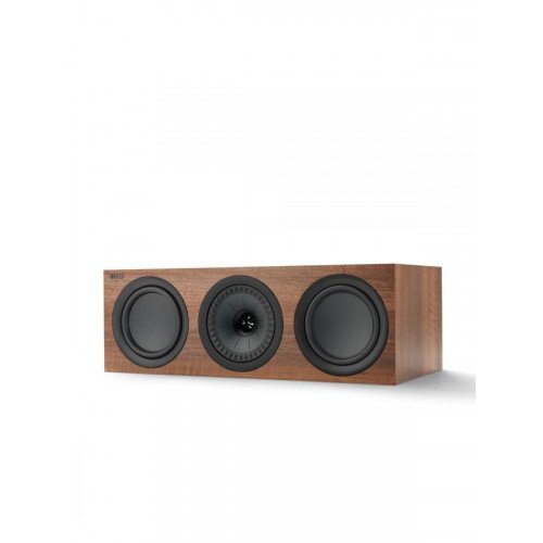 KEF Q650c Center Channel Speaker - Walnut