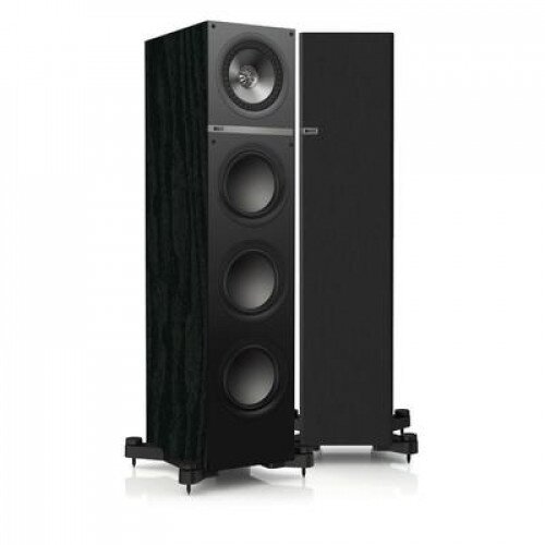 KEF Q700 Floorstanding Loudspeaker - Black Oak