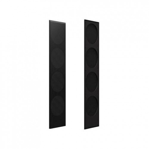 KEF Q750 Black Cloth Grille Pair