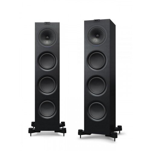 KEF Q750 Floorstanding Speaker - Satin Black