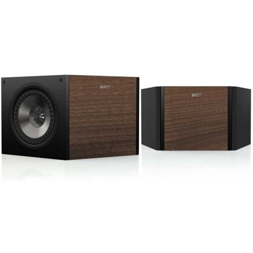 KEF Q800ds Dipole Loudspeakers - European Walnut