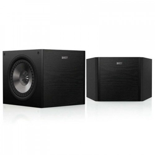 KEF Q800ds Dipole Loudspeakers - Black Oak