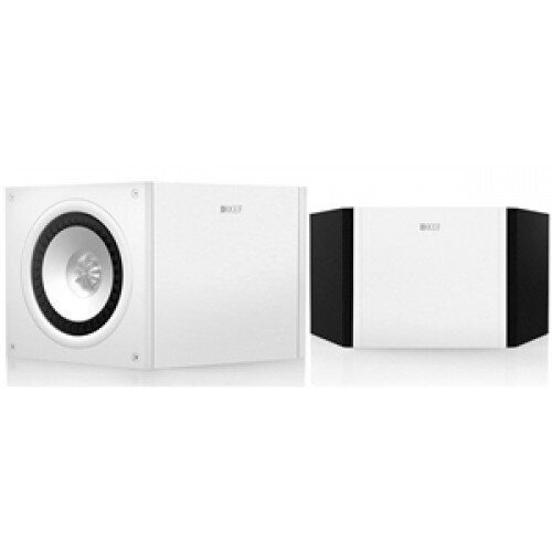 KEF Q800ds Dipole Loudspeakers - Linear White