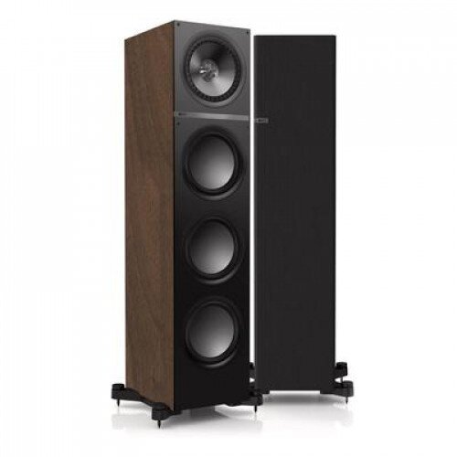 KEF Q900 Floorstanding Loudspeaker - European Walnut