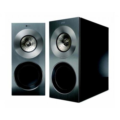 KEF REFERENCE 1 Bookshelf Speaker Pair - Deep Piano Black
