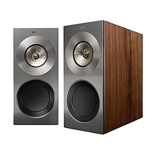 KEF REFERENCE 1 Bookshelf Speaker Pair - Satin American Walnut