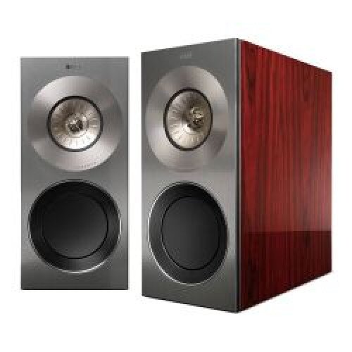 KEF REFERENCE 1 Bookshelf Speaker Pair - Luxury Gloss Rosewood