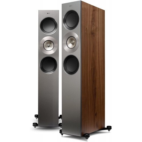 KEF REFERENCE 3 Floorstanding Speaker Pair - Satin American Walnut
