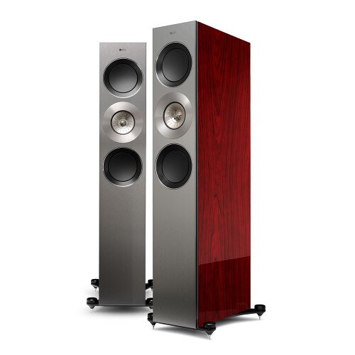 KEF REFERENCE 3 Floorstanding Speaker Pair - Luxury Gloss Rosewood