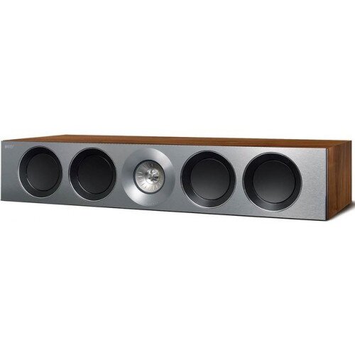KEF REFERENCE 4C Centre Channel Speaker - Satin American Walnut