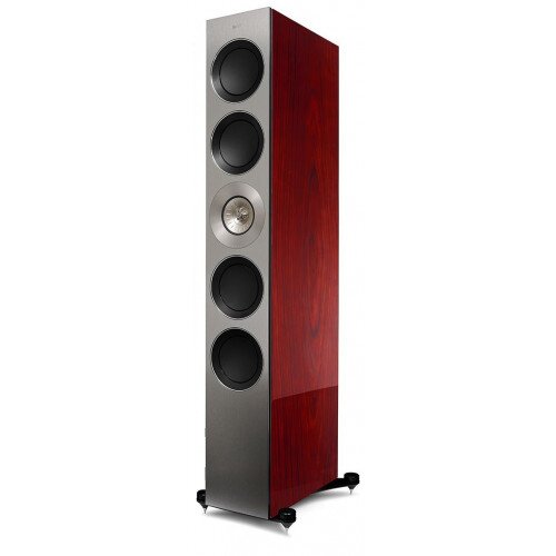 KEF REFERENCE 5 Floorstanding Speaker Pair - Luxury Gloss Rosewood