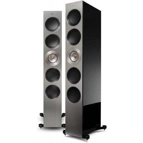 KEF REFERENCE 5 Floorstanding Speaker Pair - Deep Piano Black