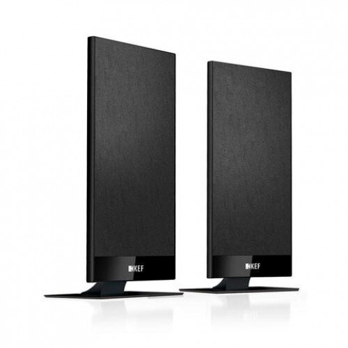 KEF T101 Ultra Thin Satellite Speaker Pair