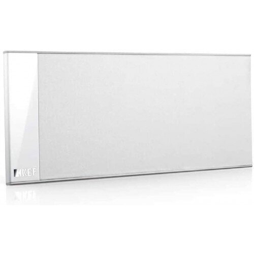 KEF T101c UltraThin Center Channel Speaker - White