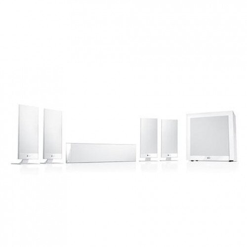 KEF T105 Home Theater Speaker System - White