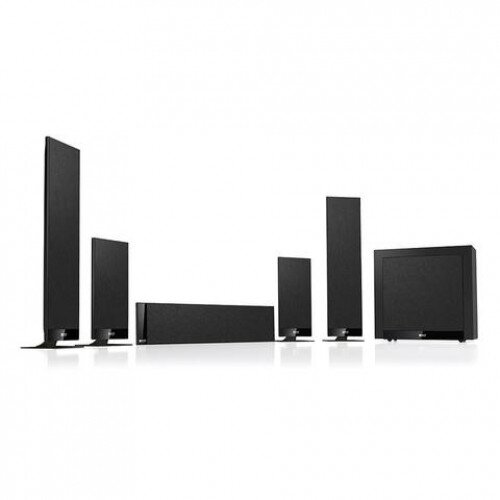 KEF T205 Home Theater Speaker System - Black