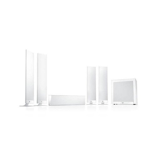 KEF T305 Home Theater Speaker System - White