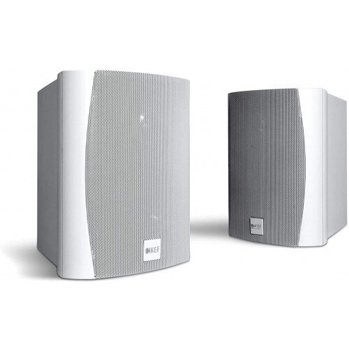 KEF Ventura 4 Outdoor All-Weather Speaker Pair - White