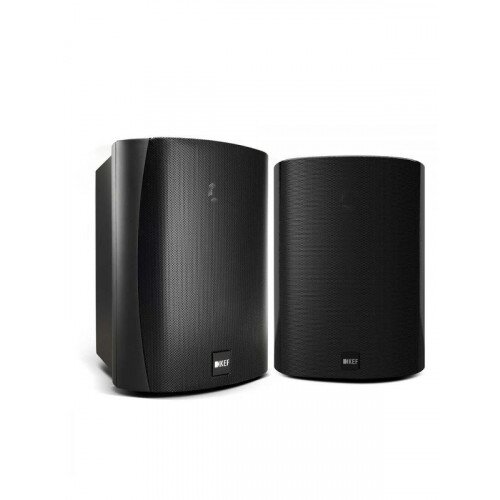 KEF Ventura 5 Outdoor All-Weather Loudspeaker Pair - Black