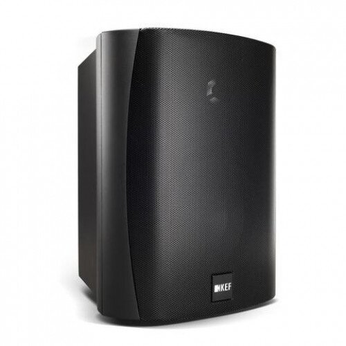 KEF Ventura 5T Outdoor All-Weather Loudspeaker Pair - Black