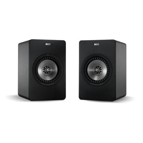 KEF X300AW Wireless Digital Hifi Speaker System - Gunmetal Grey