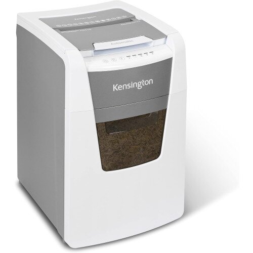 Kensington OfficeAssist Auto Feed Shredder A1500-HS Anti-Jam Micro Cut