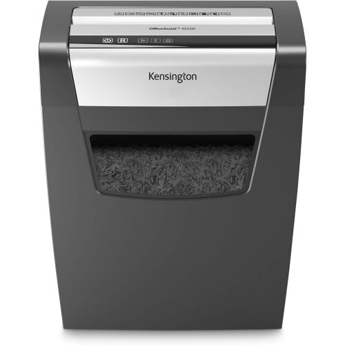 Kensington OfficeAssist Shredder M100S Anti-Jam Cross Cut