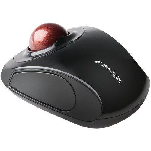 Kensington Orbit Wireless Mobile Trackball with Touch Scrolling