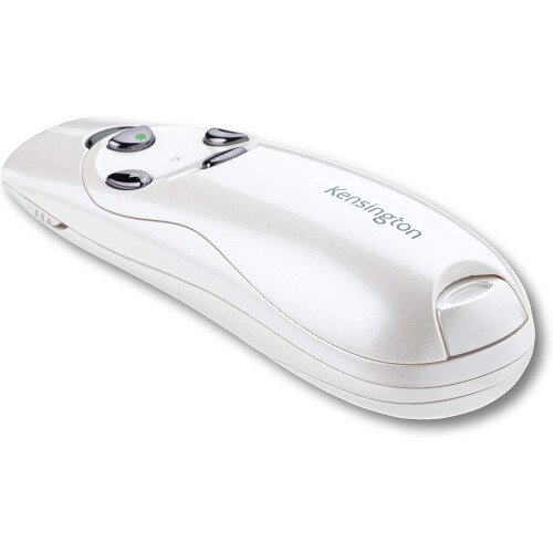 Kensington Presenter Expert Wireless with Green Laser - Pearl White