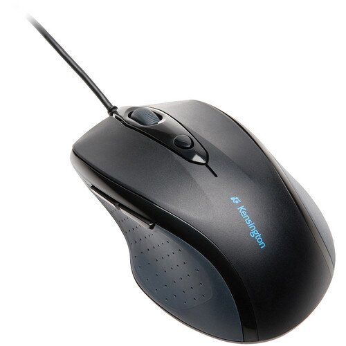 Kensington Pro Fit Ergonomic Full Sized Wired Mouse USB