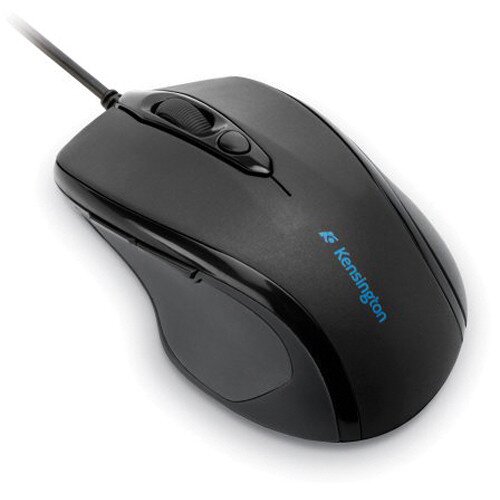 Kensington Pro Fit Ergonomic Wired Mid-Size Mouse USB