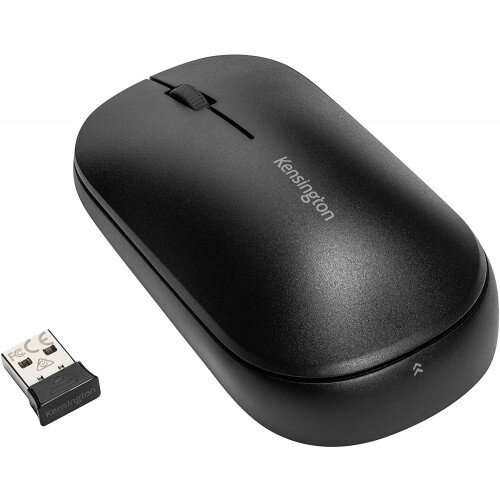 Kensington SureTrack Dual Wireless Mouse - Black