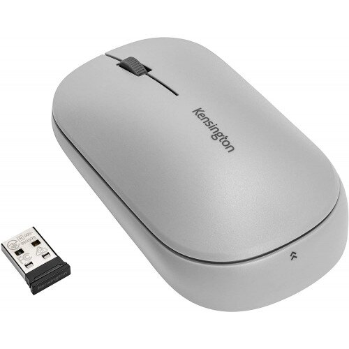 Kensington SureTrack Dual Wireless Mouse - Gray